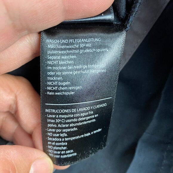 Polaris Polo Shirt Men Small S Gray Black Button Up Casual Embroidered Logo - Picture 6 of 9